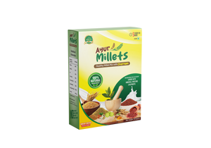 Ayur millets with Churnam