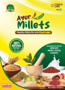 Ayur millets with Churnam