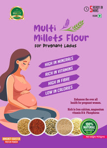 Ayur Millets for pregnant ladies