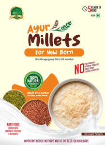 Ayur Millet for new born