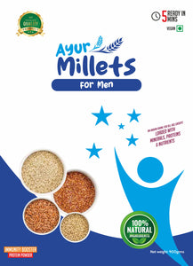 Ayur Millets for men